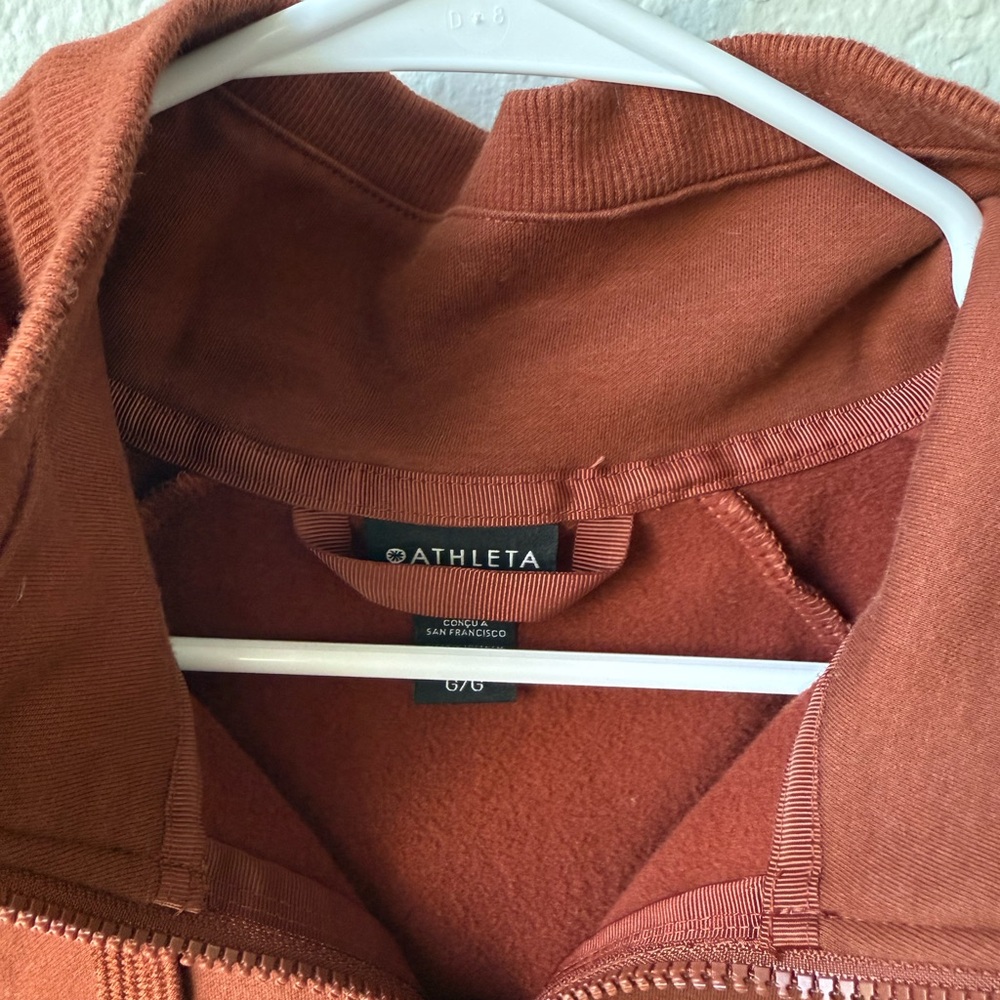 ATHLETA TRIUMPH ZIP-UP HOODIE - Picture 4 of 4